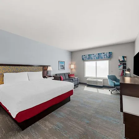 Hampton Inn & Suites Dallas - Farmers Branch Exterior foto